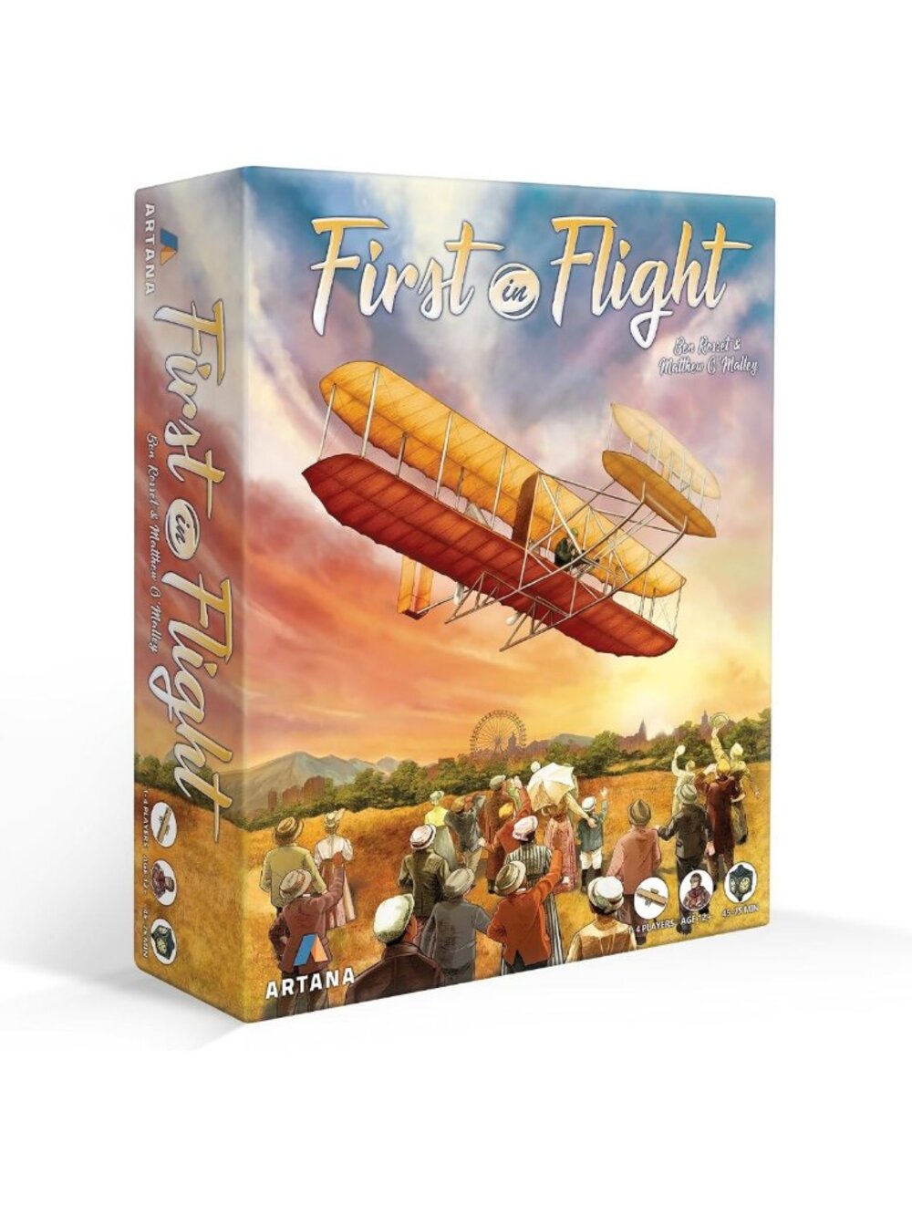 Men's Strategy Board Game - Award-Winning Aviation Adventure for Teens & Adults